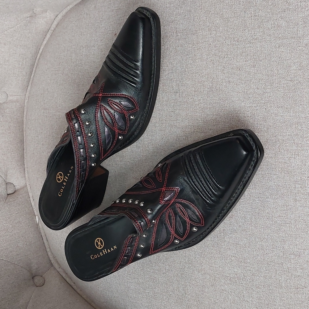 Ladies Cole Haan mules